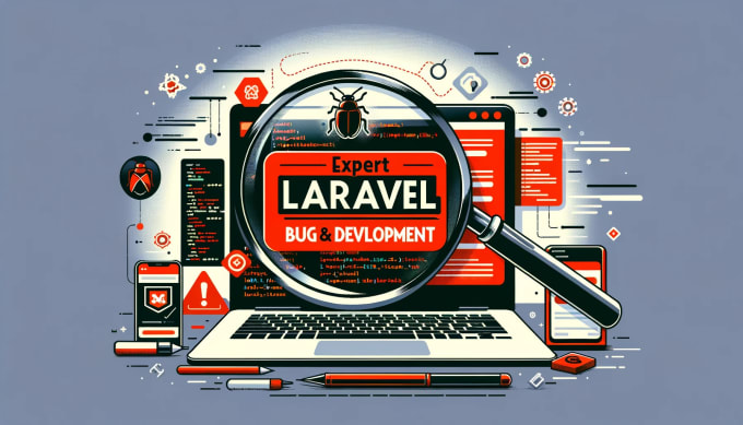 Gig Preview - Be your laravel developer