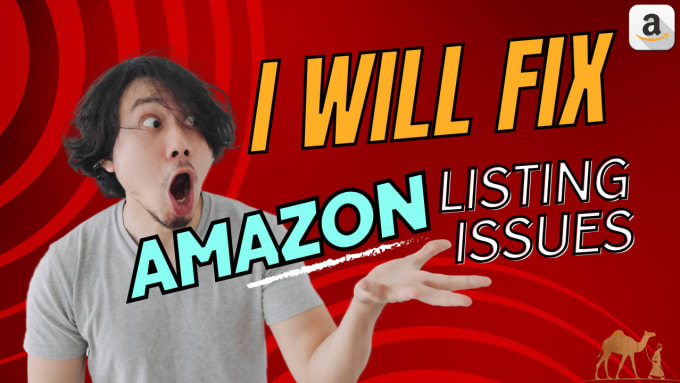 Gig Preview - Create amazon listing and solving listing issues