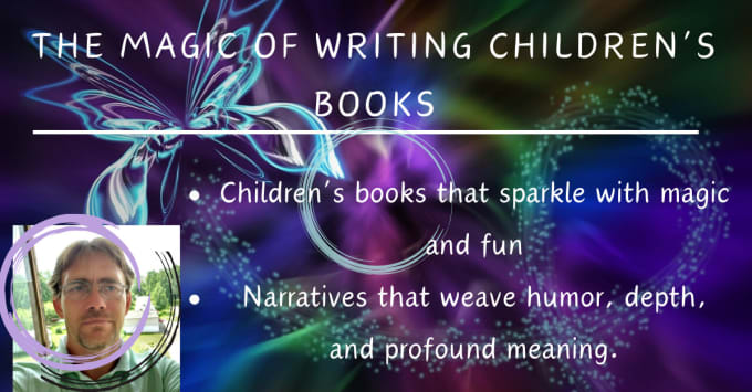 Gig Preview - Ghostwrite a delightful book for children