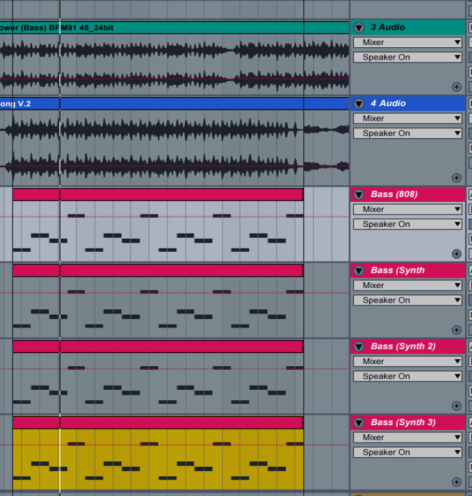 Gig Preview - Create a 808 or bass line for your song