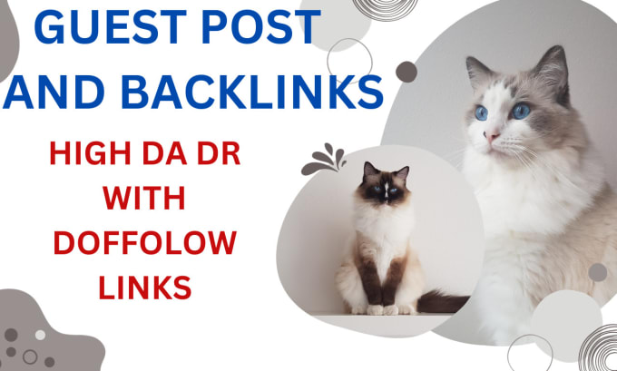 Gig Preview - Publish your article on pets guest post websites and link insertion