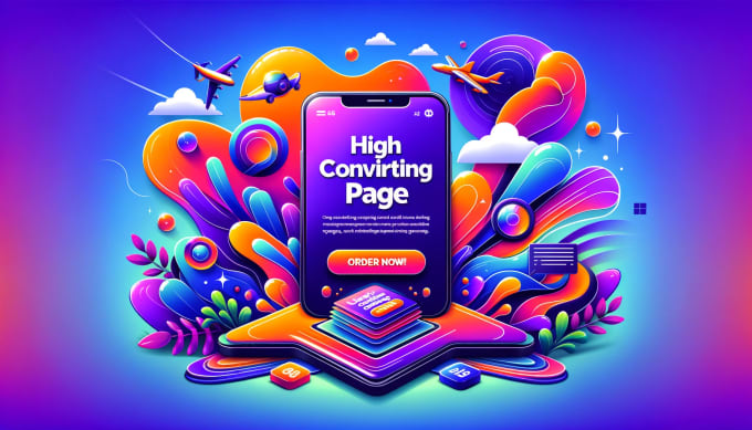 Bestseller - build a professional landing page on wordpress or wix