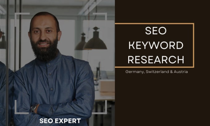 Gig Preview - Do SEO keyword research and competitor analysis