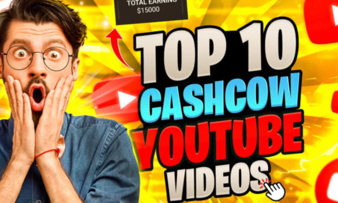 Gig Preview - Create top 10 cash cow youtube videos