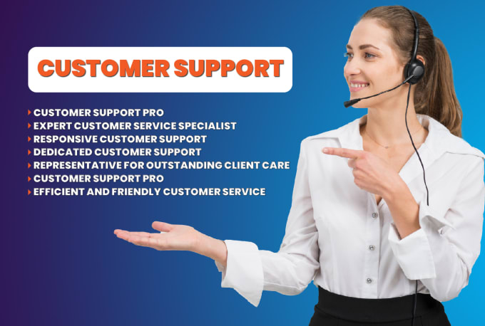 Gig Preview - Handle all of your customer service needs and be your virtual assistant