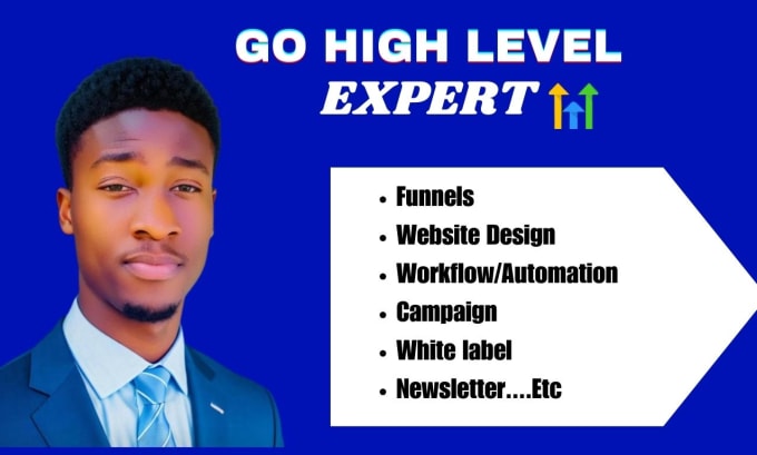 Gig Preview - Gohighlevel sales funnel gohighlevel website gohighlevel landing page ghl