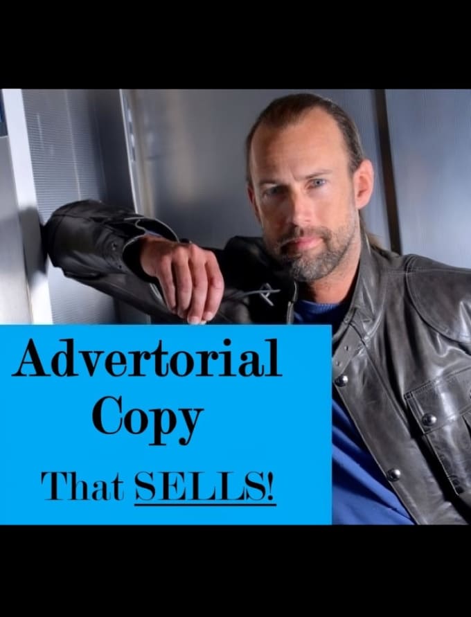 Gig Preview - Write compelling advertorial copy that sells