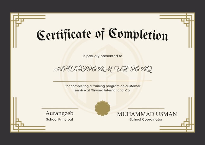 Gig Preview - Professional certificate unique custom diploma degree amazing voucher