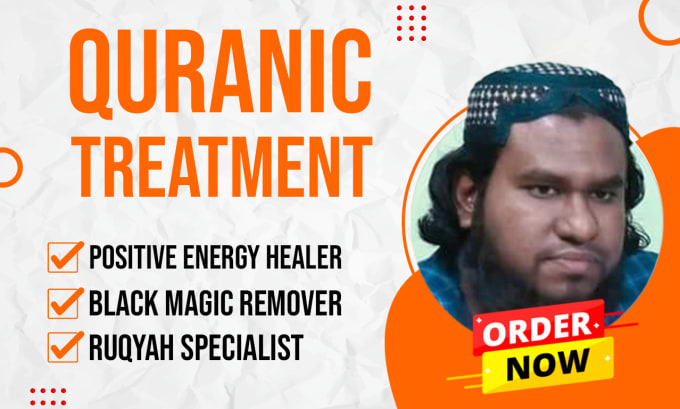 Gig Preview - Provide expert spiritual healing and black magic removal ruqyah exorcism