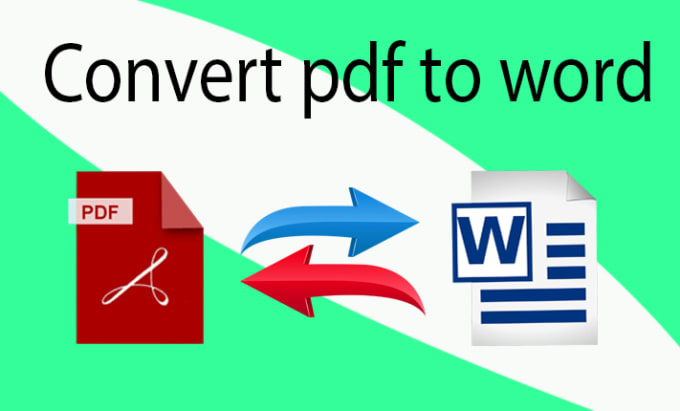 Gig Preview - Do convert PDF to word handwriting to word jpeg to word