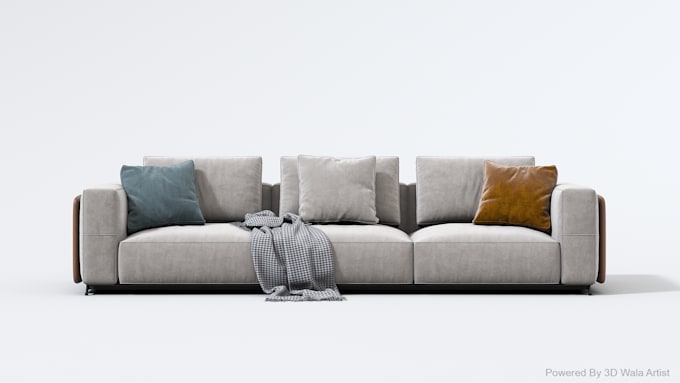 Gig Preview - Do sofa 3d model