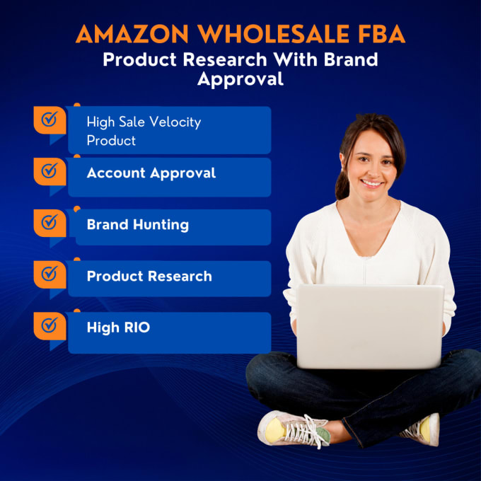 Gig Preview - Do product research for amazon wholesale  brand approval find suppliers va