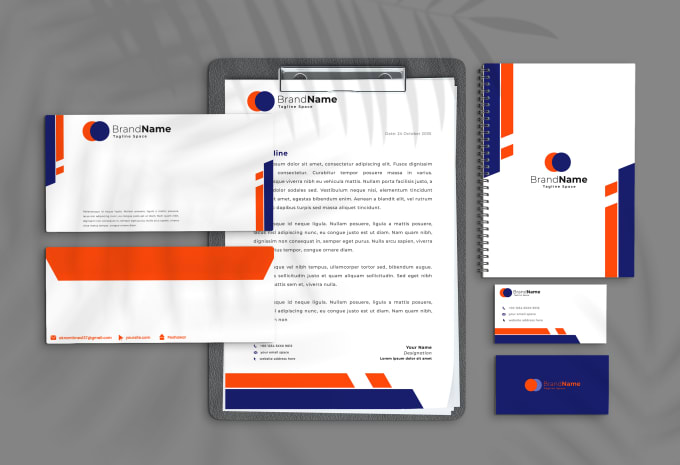 Gig Preview - Design business card, letterhead, and stationery graphics