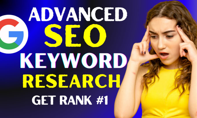 Gig Preview - Do advanced SEO keyword research with semrush, similarweb, ahref