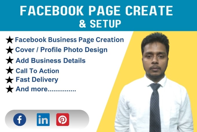 Bestseller - do facebook business page create and setup, fan page create