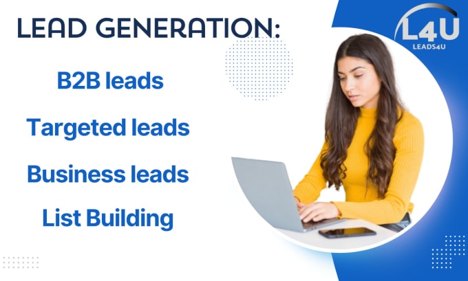 Gig Preview - Do targeted b2b lead generation and lead list building