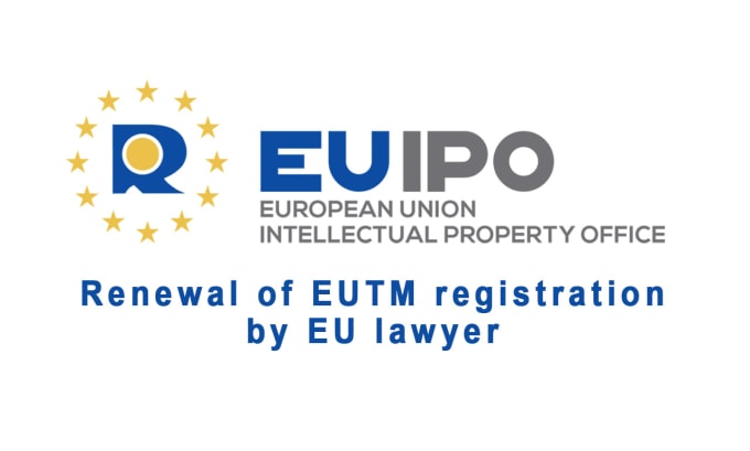 Gig Preview - Renew your registered eu trademark