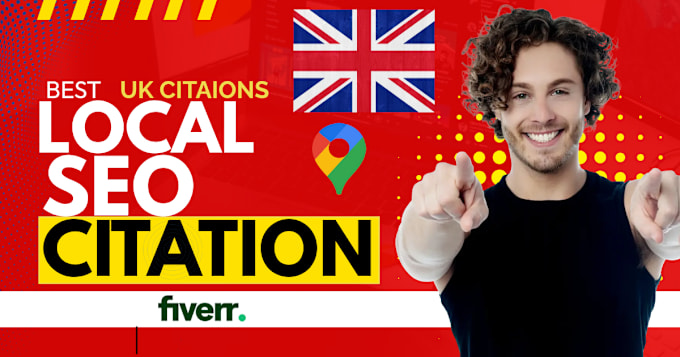 Gig Preview - Build best UK local citations and local seo citations for gmb ranking