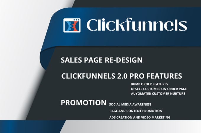 Gig Preview - Give a new look to your funnel