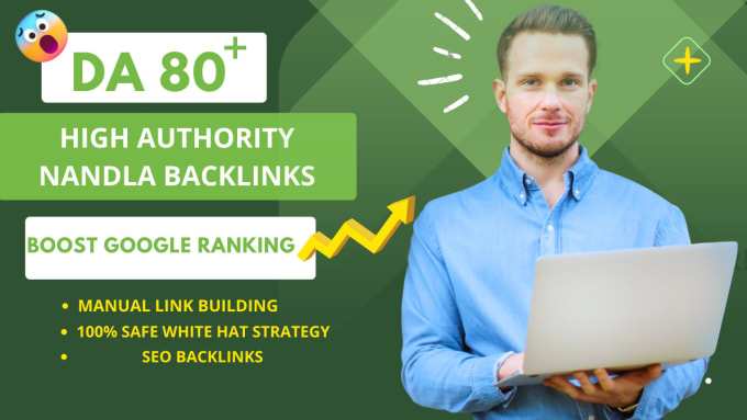 Bestseller - create high authority nandla backlinks to improve website ranking