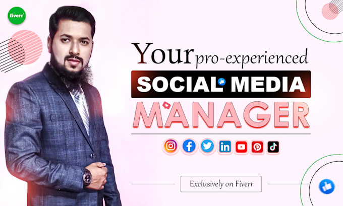 Bestseller - be your social media marketing manager instagram, facebook, linkedin, pinterest