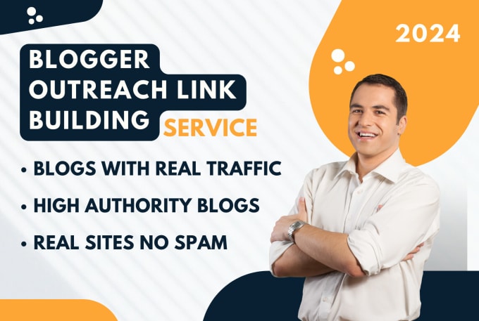 Gig Preview - Do blogger outreach guest posts for dofollow SEO backlinks