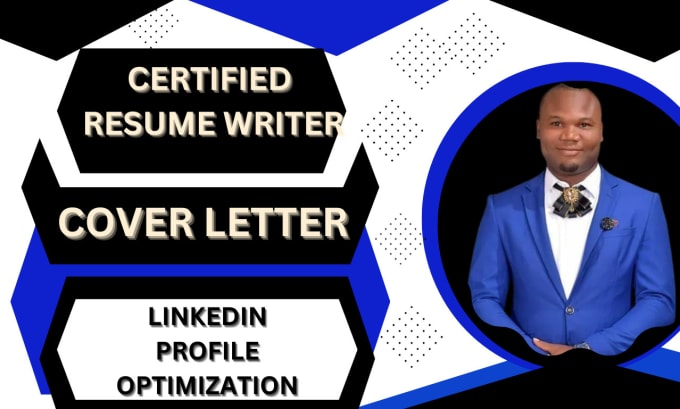 Gig Preview - Construct a cover letter, linkedin optimization, and an expert resume or CV