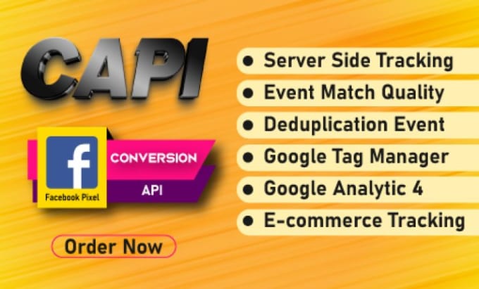 Gig Preview - Fix fb pixel conversion API setup ecommerce server side tracking facebook capi