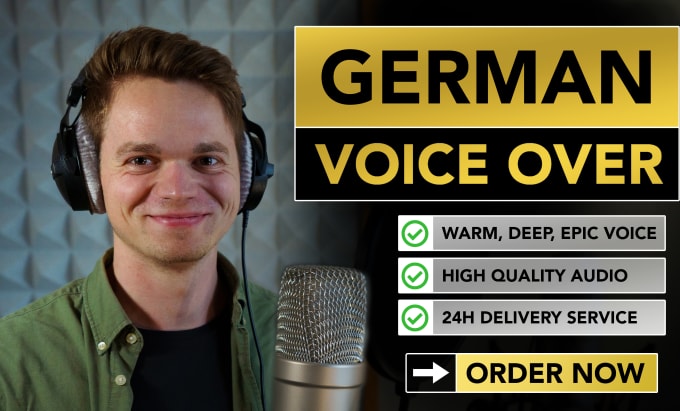 Gig Preview - Give you my deep voice for your podcast intro and outro