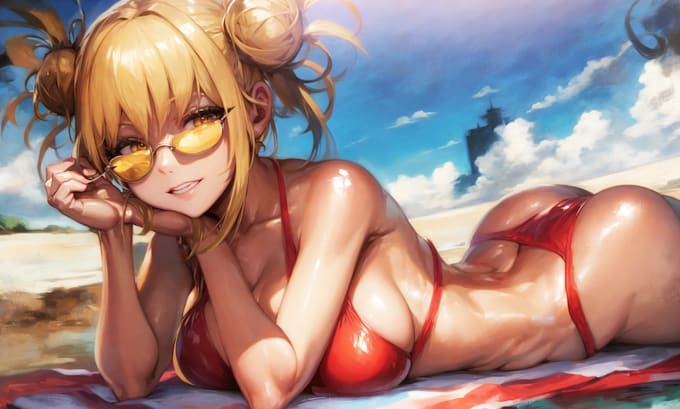 Bestseller - do manga anime vtuber fanart nsfw sfw ai art as you wish