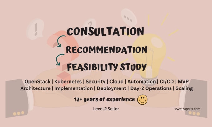 Gig Preview - Provide consultation on all devops, cloud and security stuff