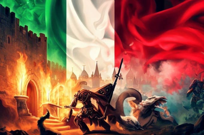 Gig Preview - Review your game as italian game linguistic quality assurance