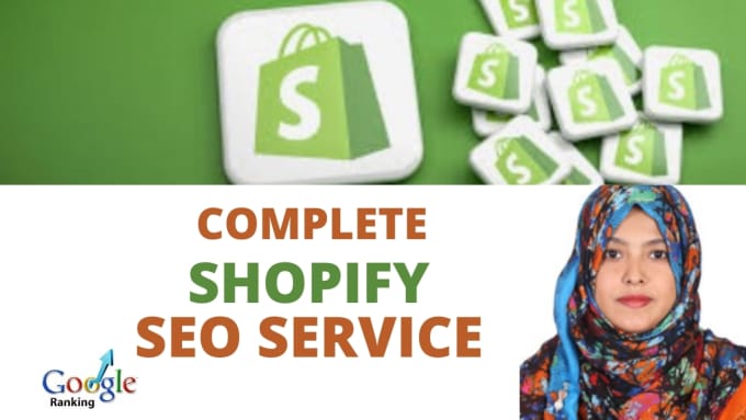 Gig Preview - Do advance shopify on page seo for google 1st ranking