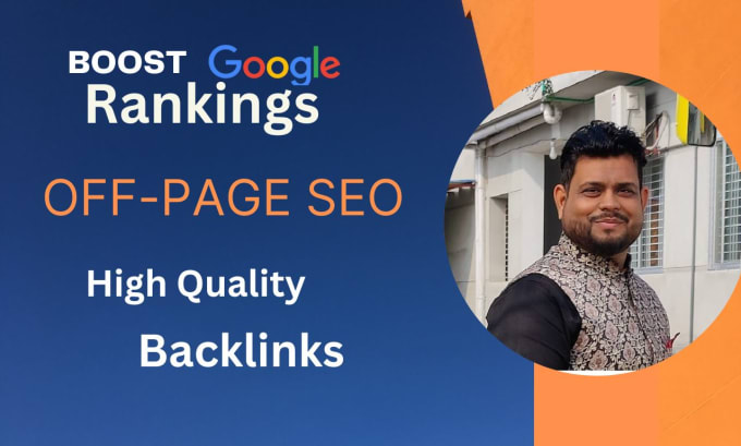 Gig Preview - Create off page SEO backlinks on high domain rating sites