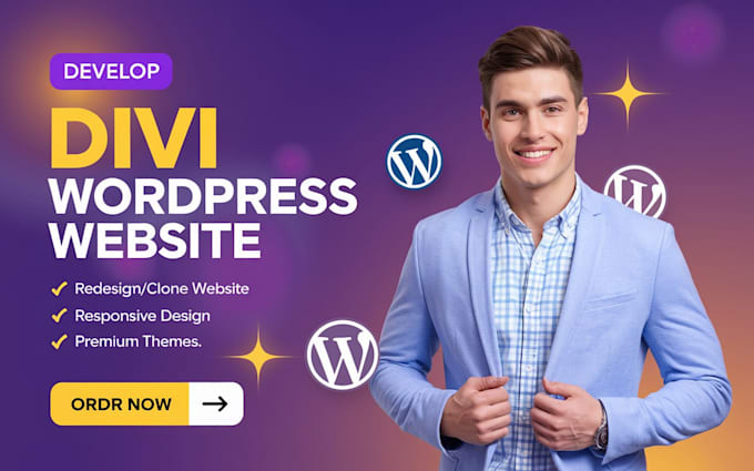 Gig Preview - A divi specialist for wordpress divi websites, divi builders, and divi themes