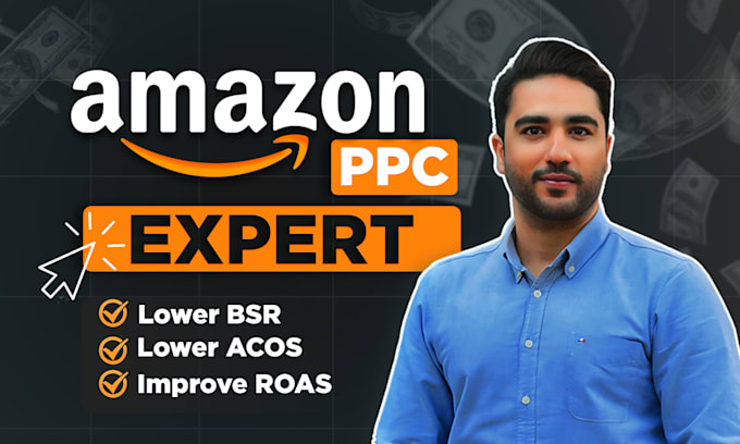 Gig Preview - Set up and manage your amazon PPC, optimize ads campaign