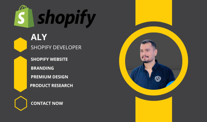 Gig Preview - Develop, design, and manage shopify store