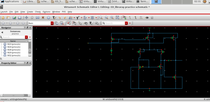 Gig Preview - Design analog and digital vlsi circuits and layout using cadence virtuoso