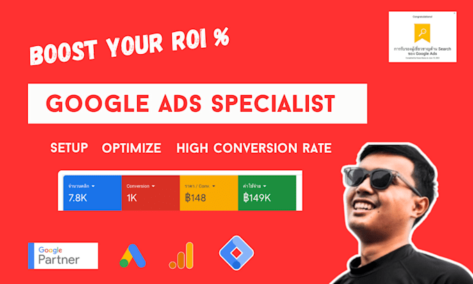 Bestseller - setup high conversion strategy  and optimize your google ads PPC campaign