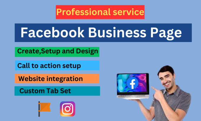 Gig Preview - Expertly establish and enhance your facebook business page