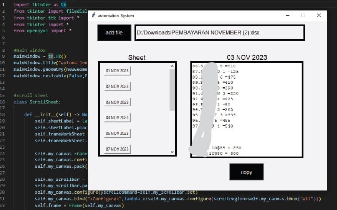 Gig Preview - Do desktop application development or automation application