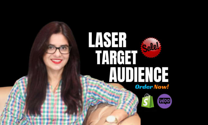 Gig Preview - Laser target audience facebook ads manager find top interests