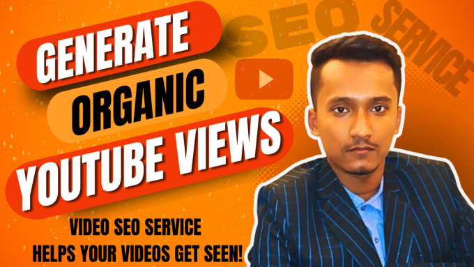 Gig Preview - Be your youtube manager and manage videos with perfect SEO