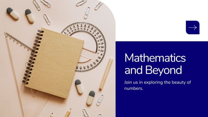 Gig Preview - Be your online mathematics tutor