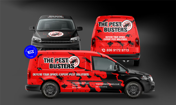 Gig Preview - Do profesional wrap design to any vehicle