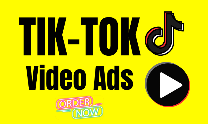 Gig Preview - Setup,management a promo video ad for tik tok ads or facebook ads