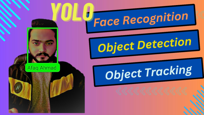 Gig Preview - Do face recognition, object detection and tracking opencv python