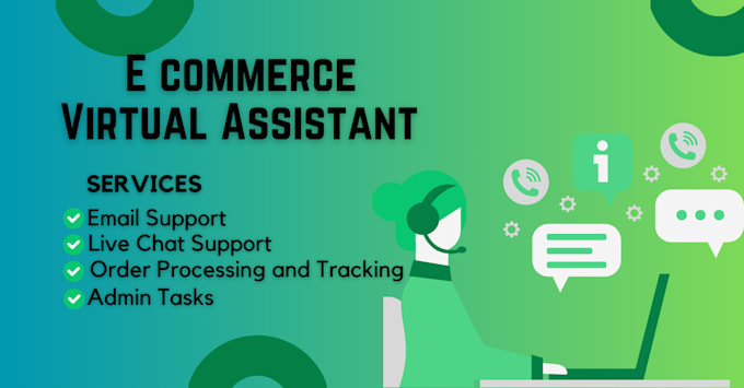 Gig Preview - Be your shopify customer support and virtual assistant