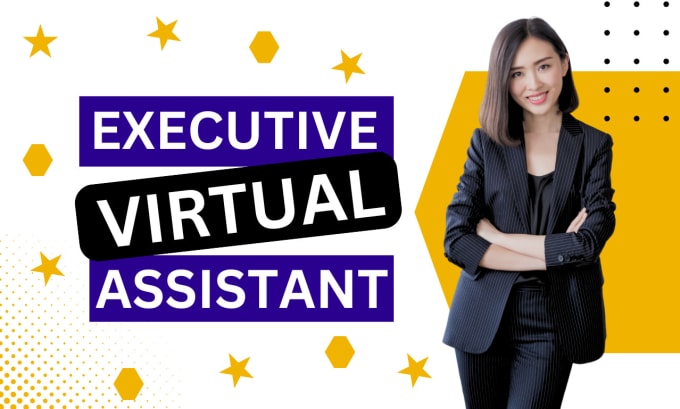 Gig Preview - Be your executive admin virtual assistant