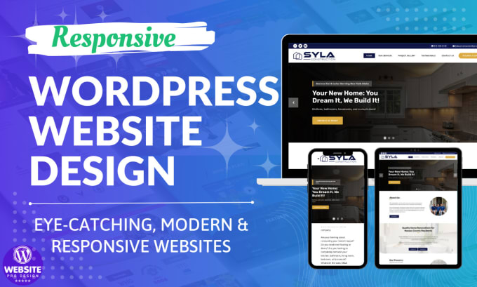 Website Design Services - Design Your Own Website